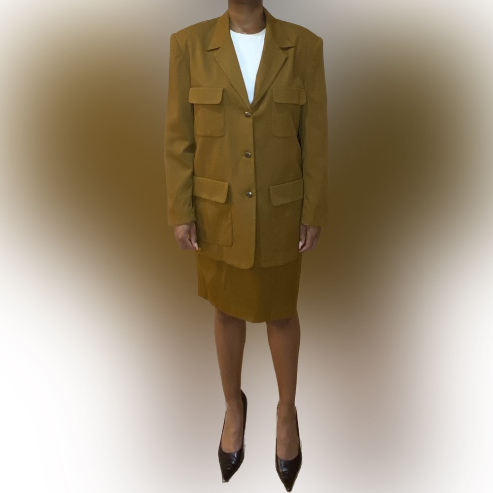 CHAUS Skirt Suit Size 12 - Picture 3 of 5